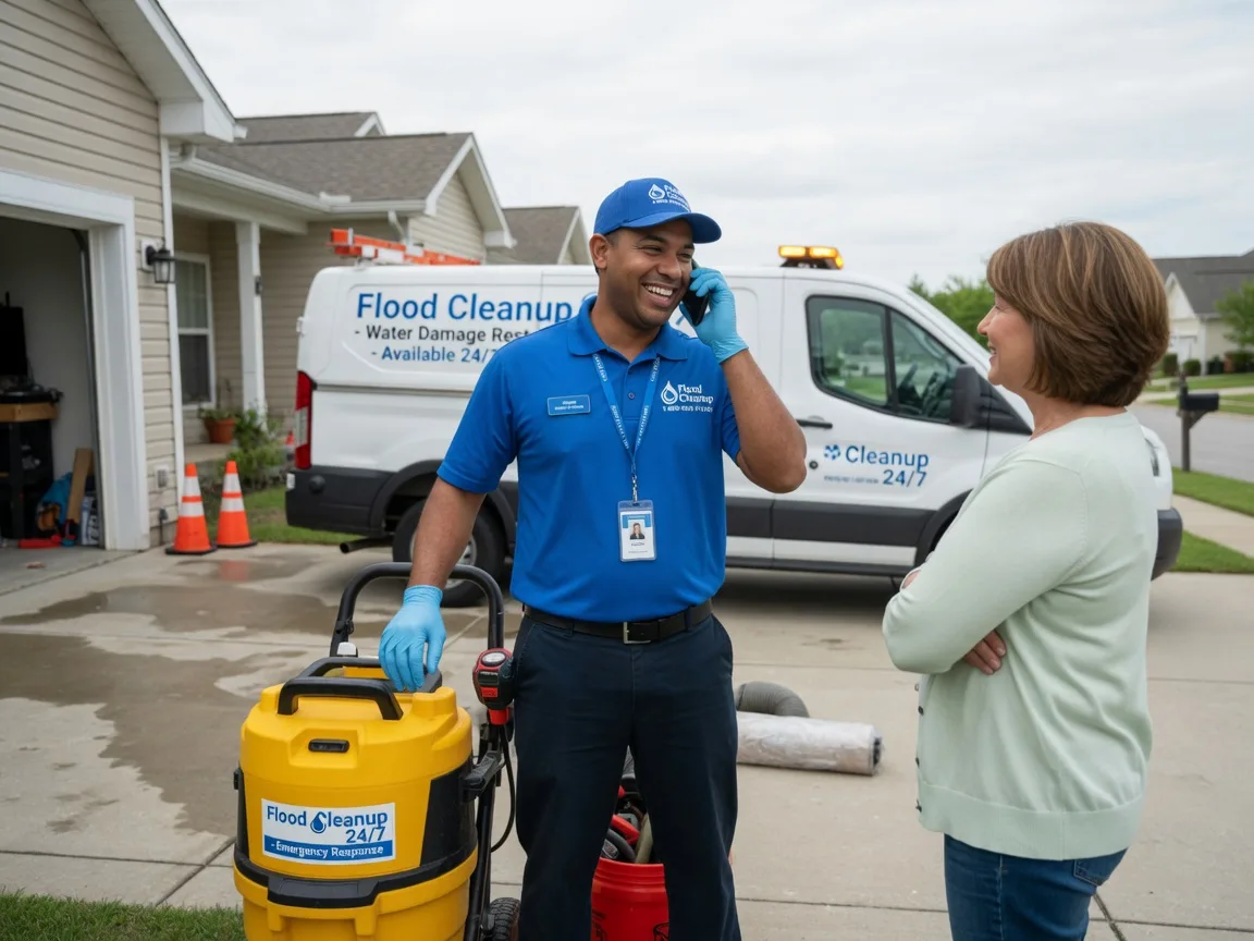 Flood Cleanup Farmersville Station, NY FAQs
